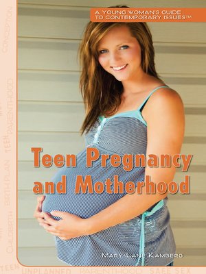 cover image of Teen Pregnancy and Motherhood